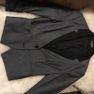 Black & Grey Express Blazer Size 4